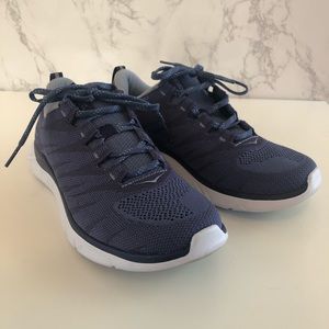 HOKA Blue Running Shoes